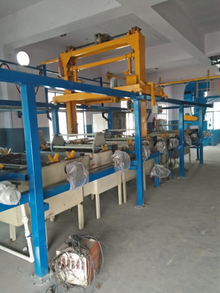 Powder Coating Plant Manufacturers