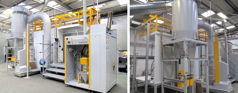Powder Coating Plant Manufacturer