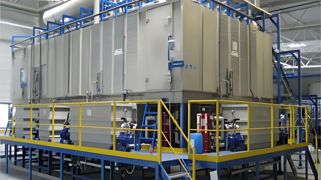 Spray Type Pre Treatment Plant Manufacturer