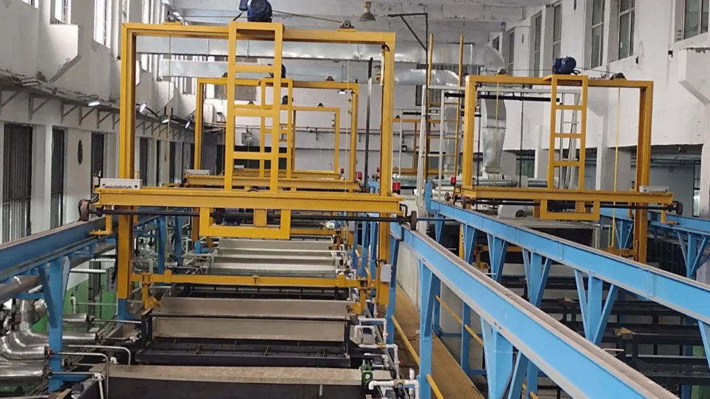 CED Coating Plant Manufacturer