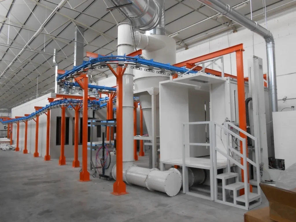 Powder Coating Plant Manufacturer