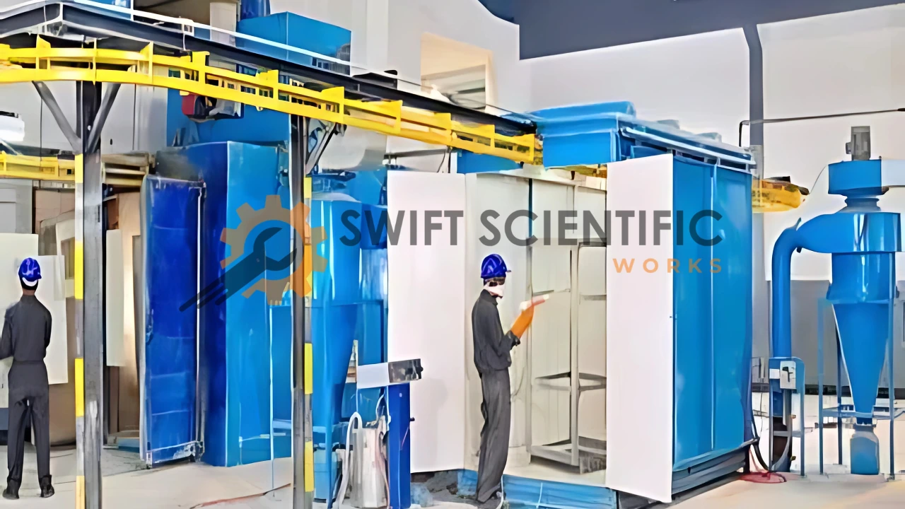 You are currently viewing Powder Coating Plant Setup