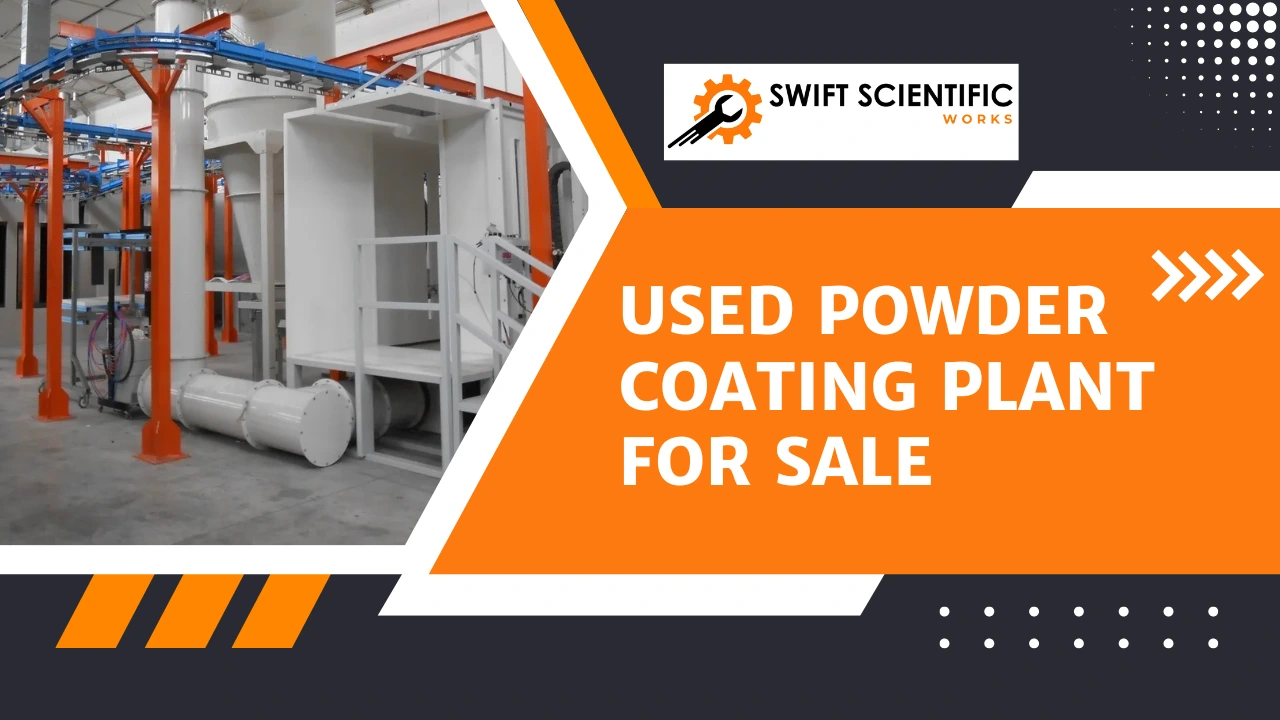 You are currently viewing Used Powder Coating Plant for Sale
