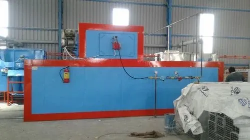 Aluminium Section Powder Coating Plant Manufacturer