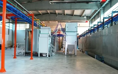 Almirah Powder Coating Plant Manufacturer