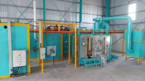 Super Conveyorised Powder Coating Plant
