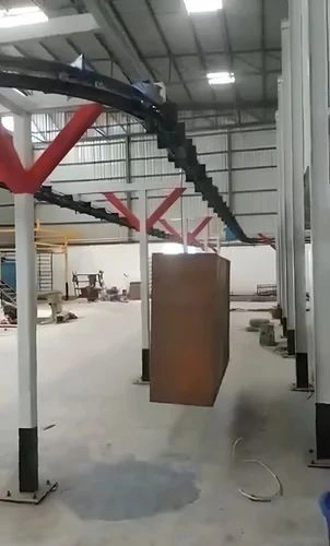 Overhead Conveyorised Powder Coating Plant