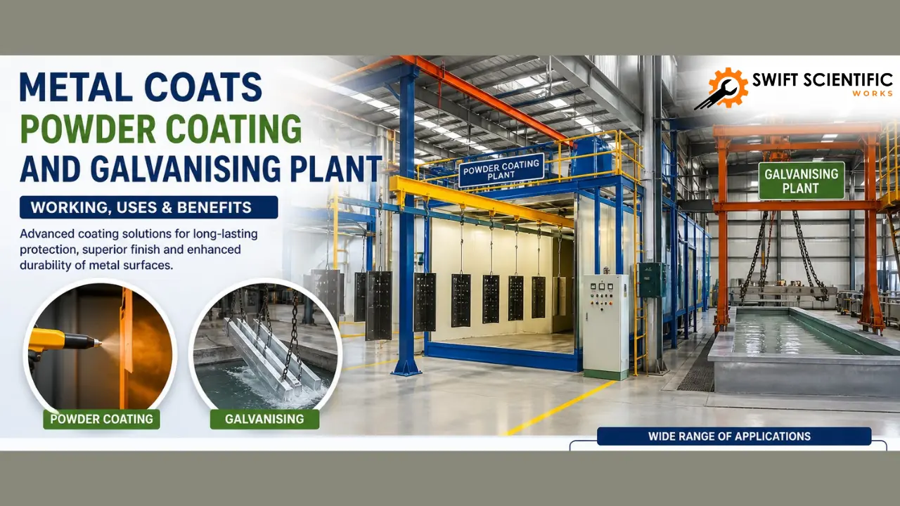 You are currently viewing Metal Coats Powder Coating and Galvanising Plant – Working, Uses & Benefits