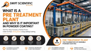 Read more about the article What is a Pre Treatment Plant and Why is it Important in Powder Coating?