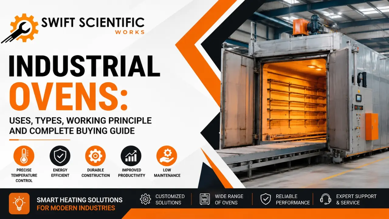 You are currently viewing Industrial Ovens: Uses, Types, Working Principle And Complete Buying Guide