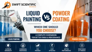 Read more about the article Liquid Painting vs Powder Coating Plant: Which One Should You Choose?