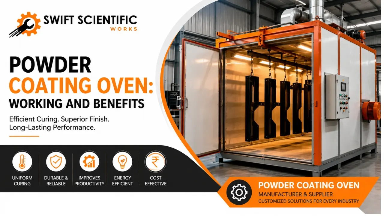 You are currently viewing Powder Coating Oven: Working and Benefits