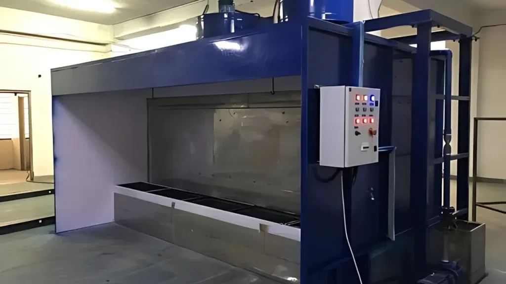 Liquid Painting Booth Manufacturers