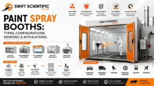 Read more about the article Paint Spray Booths: Types, Configurations, Working & Applications