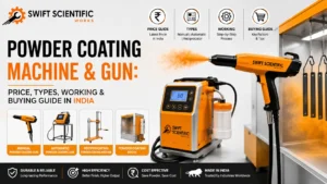 Read more about the article Powder Coating Machine & Gun: Price, Types, Working & Buying Guide in India