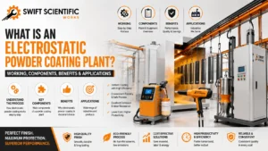 Read more about the article What Is an Electrostatic Powder Coating Plant? Working, Components, Benefits & Applications